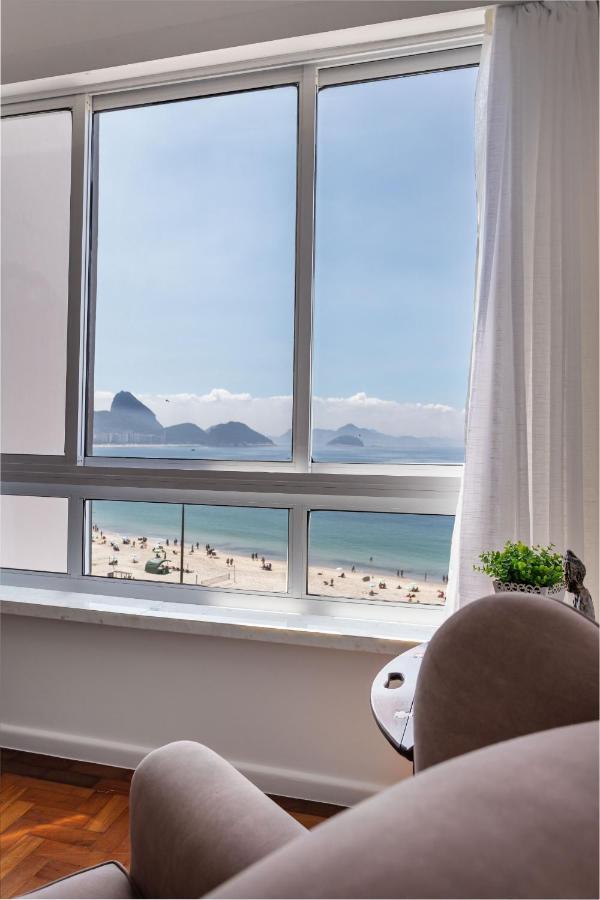 Sofisticado Em Copacabana - 2 Suites - A801 Río de Janeiro Exterior foto