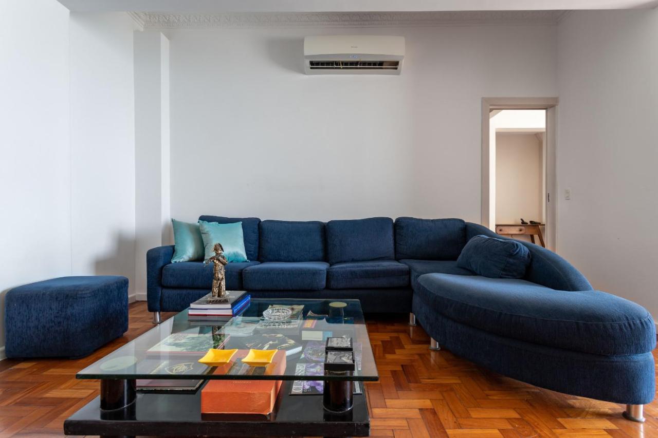 Sofisticado Em Copacabana - 2 Suites - A801 Río de Janeiro Exterior foto