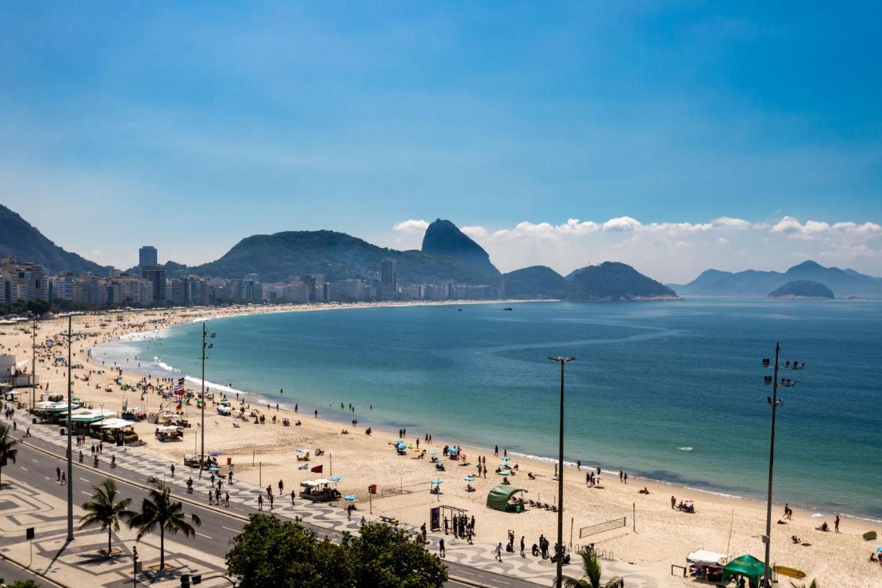 Sofisticado Em Copacabana - 2 Suites - A801 Río de Janeiro Exterior foto