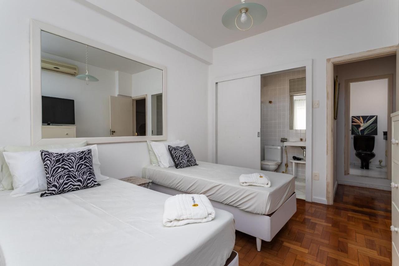 Sofisticado Em Copacabana - 2 Suites - A801 Río de Janeiro Exterior foto
