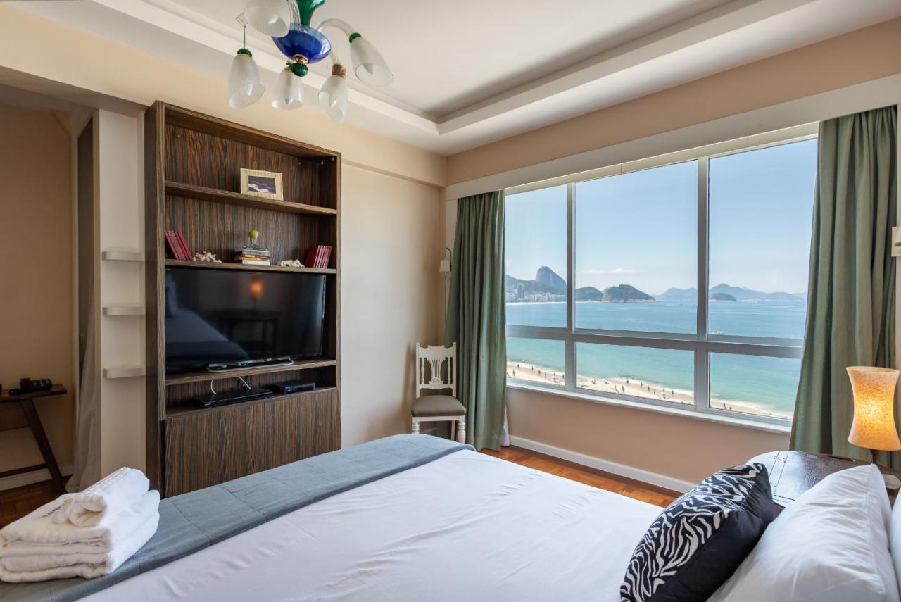 Sofisticado Em Copacabana - 2 Suites - A801 Río de Janeiro Exterior foto